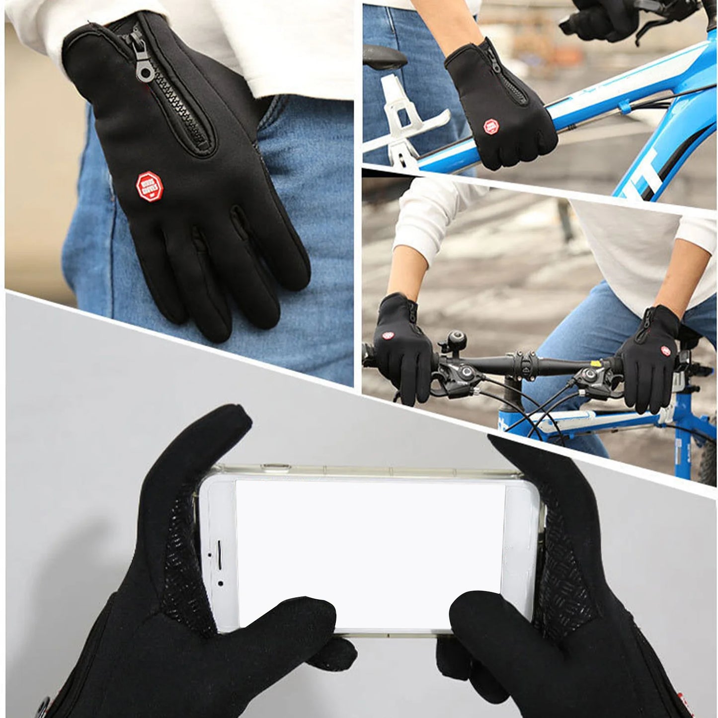 Thermax Heated Gloves – USB Electric Touchscreen Winter Gloves