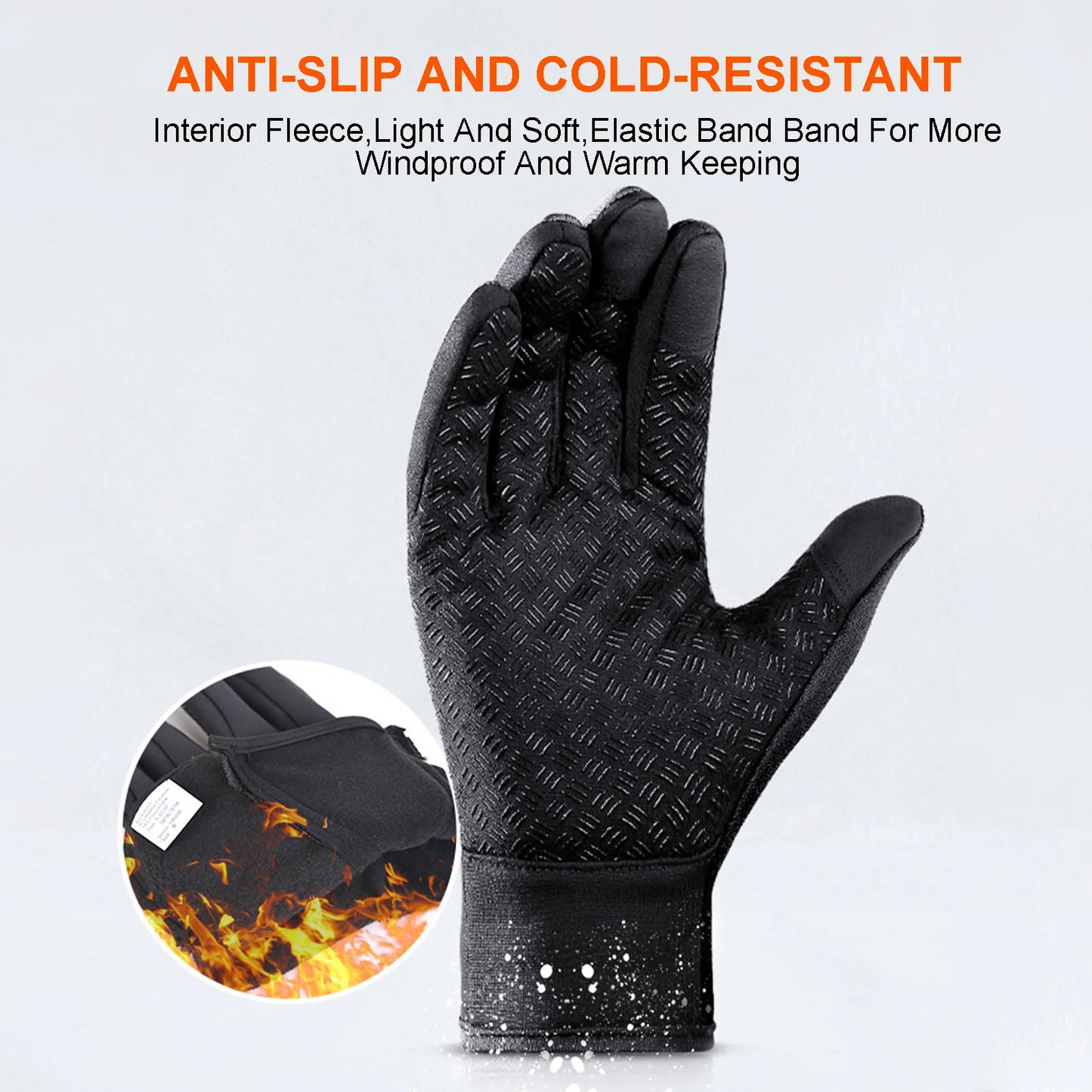 Thermax Heated Gloves – USB Electric Touchscreen Winter Gloves