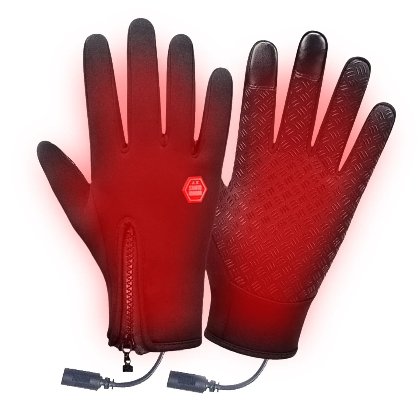 Thermax Heated Gloves – USB Electric Touchscreen Winter Gloves