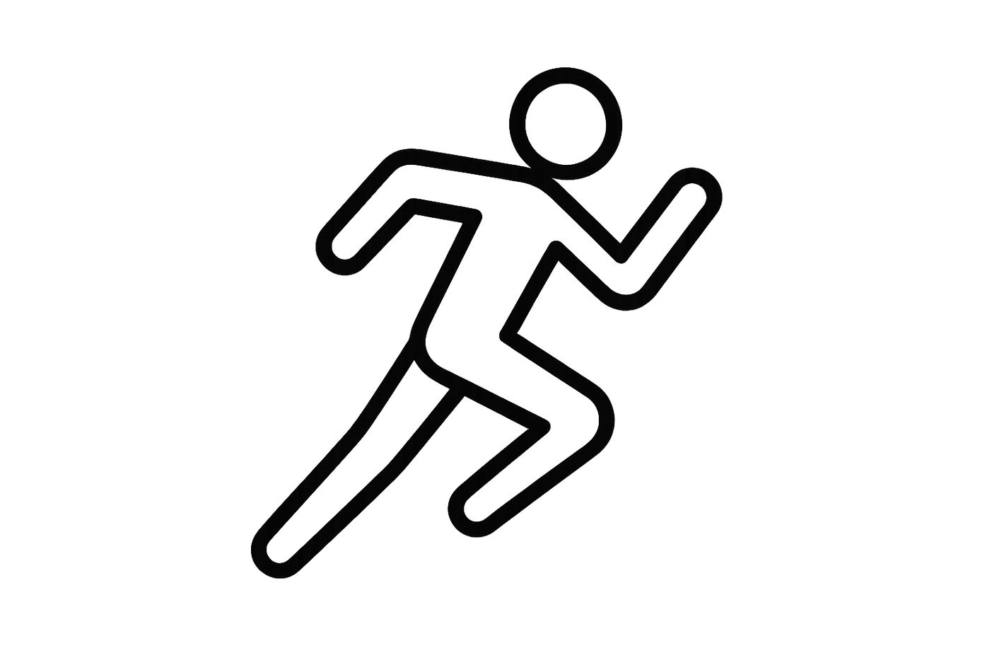 running icon